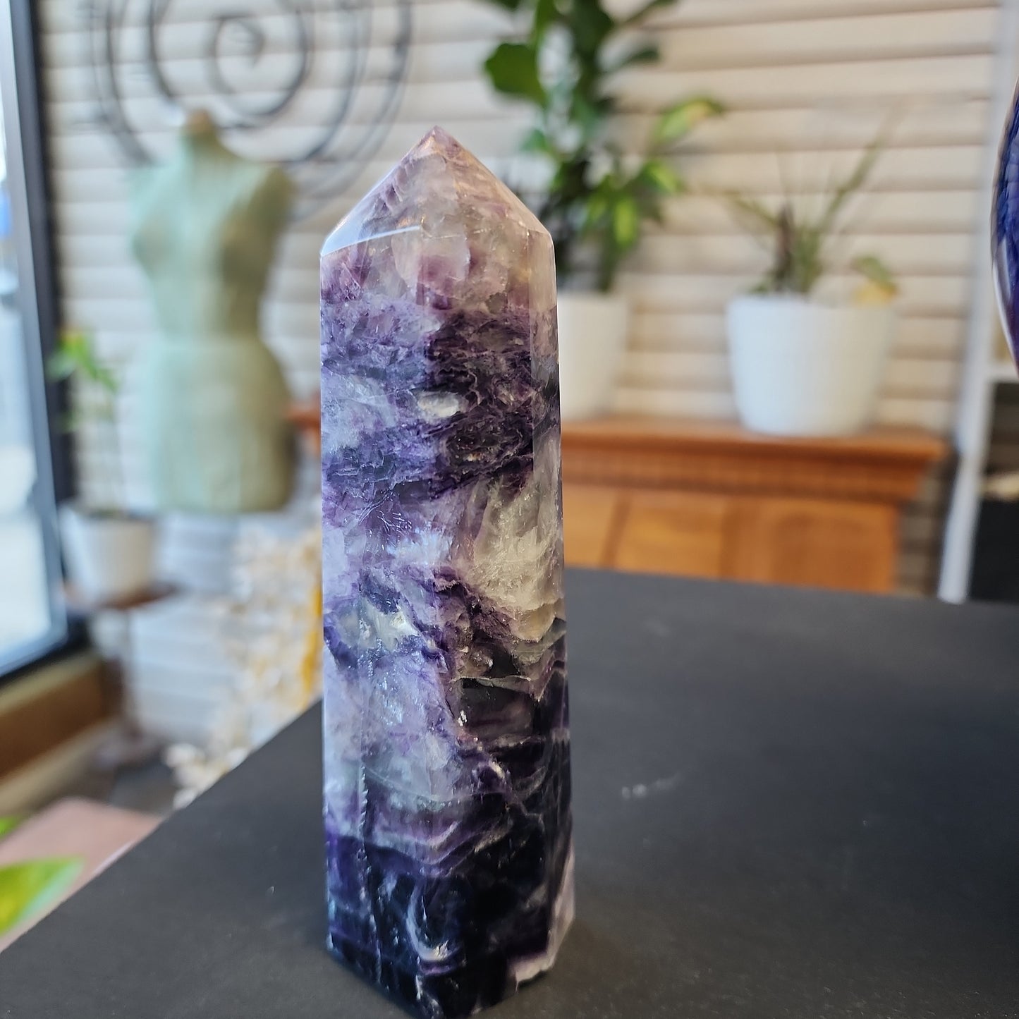 Rainbow Fluorite Large Towers