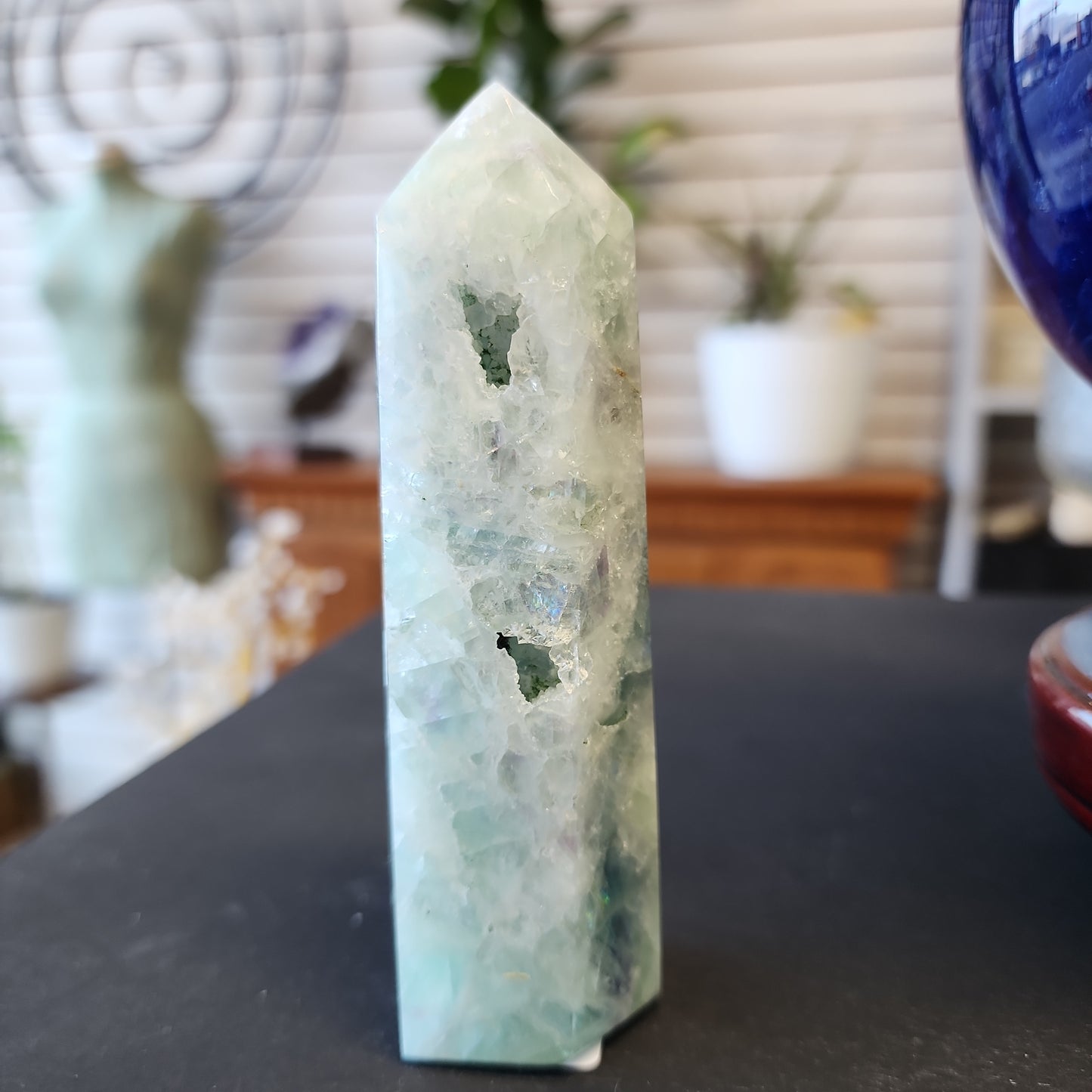 Rainbow Fluorite Large Towers