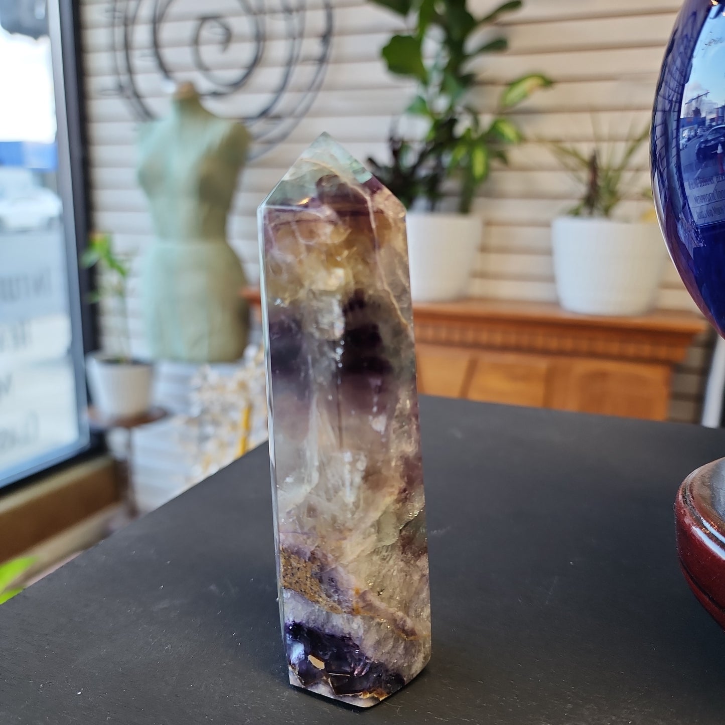 Rainbow Fluorite Large Towers