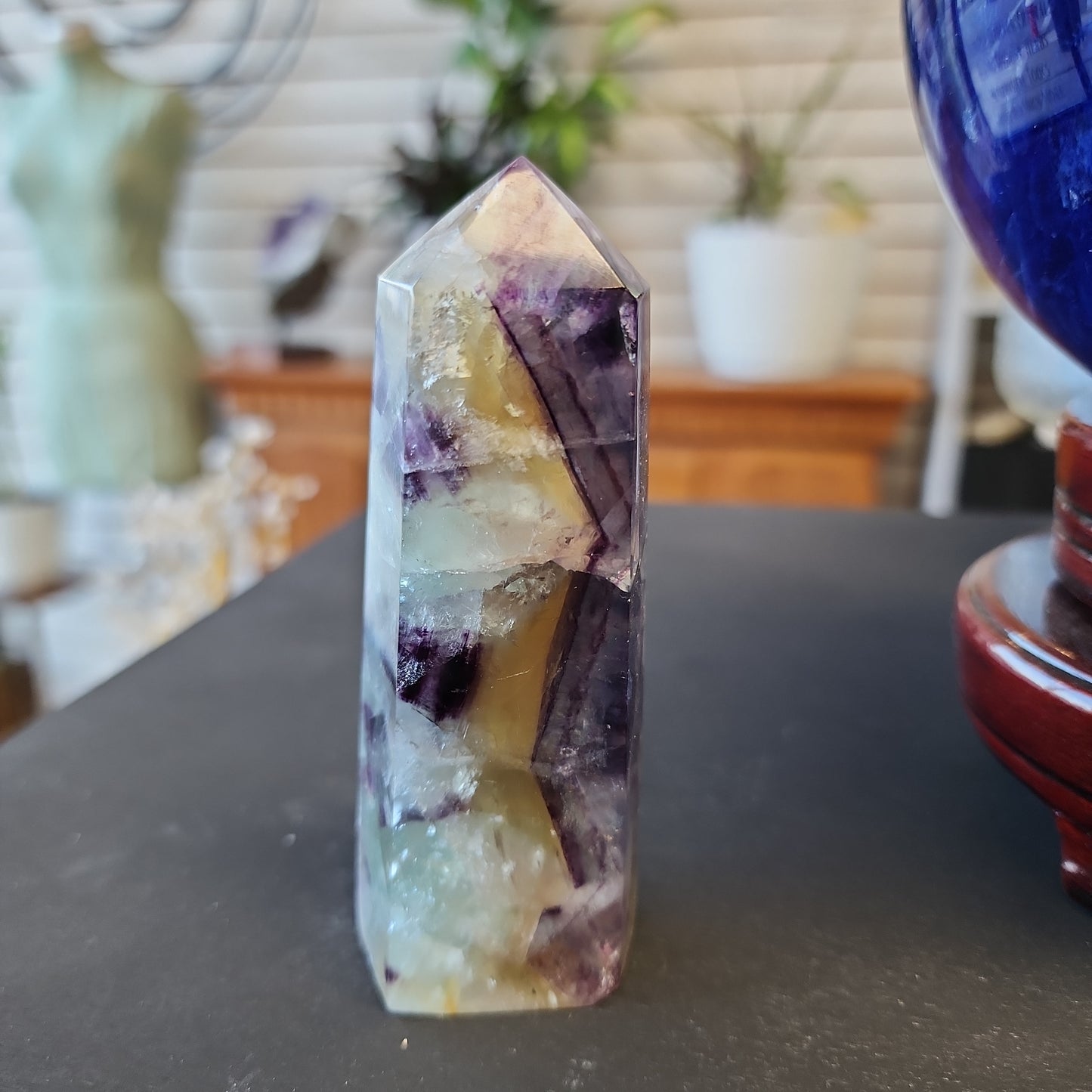 Rainbow Fluorite Large Towers