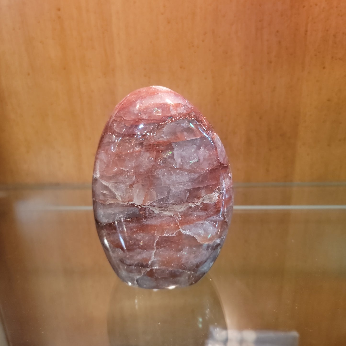 Fire Quartz Freeforms