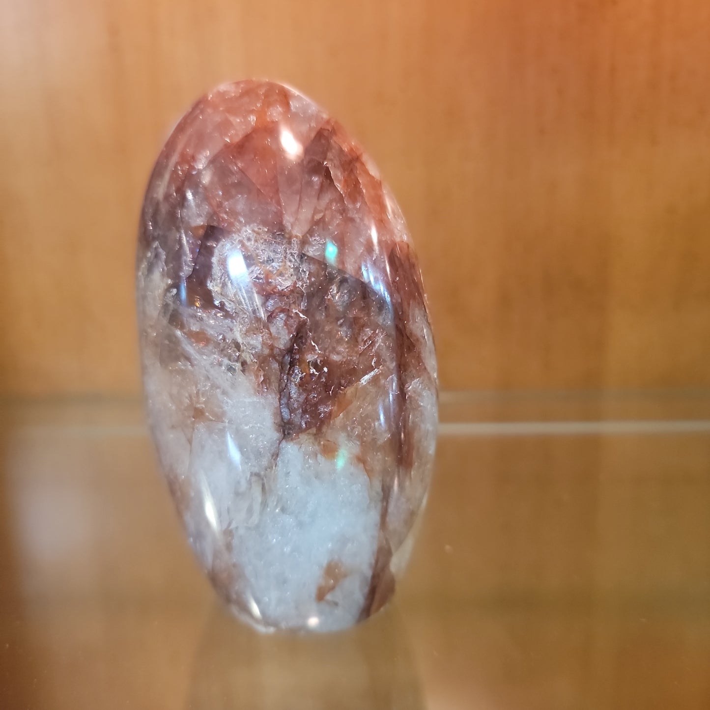 Fire Quartz Freeforms