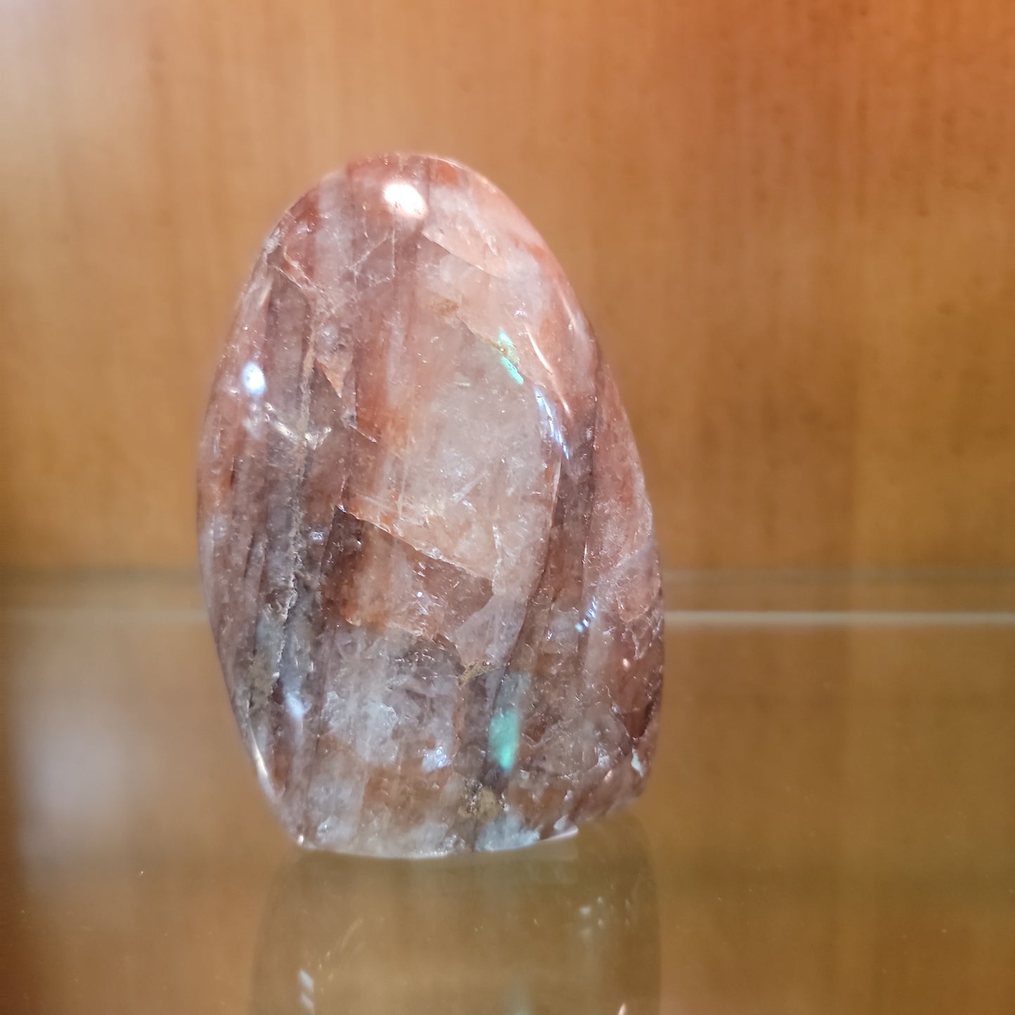 Fire Quartz Freeforms
