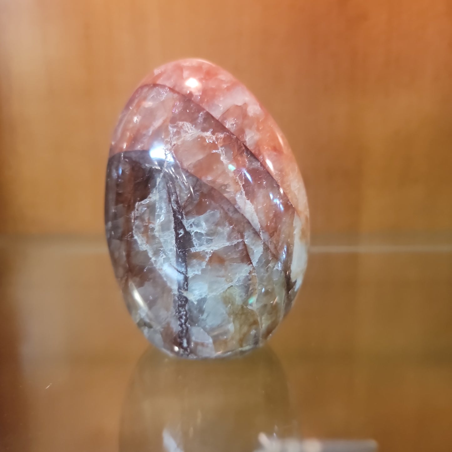 Fire Quartz Freeforms