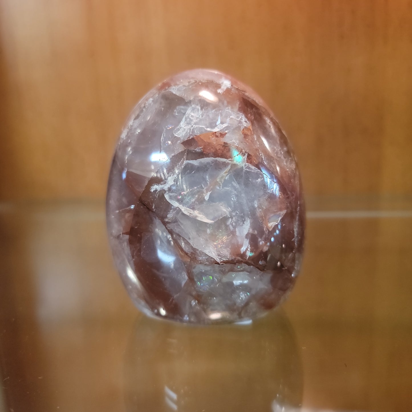 Fire Quartz Freeforms