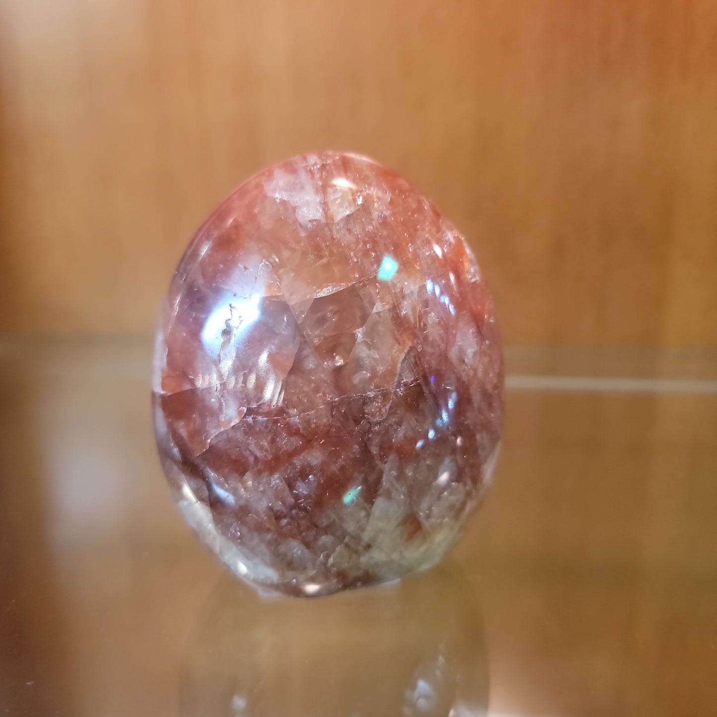 Fire Quartz Freeforms