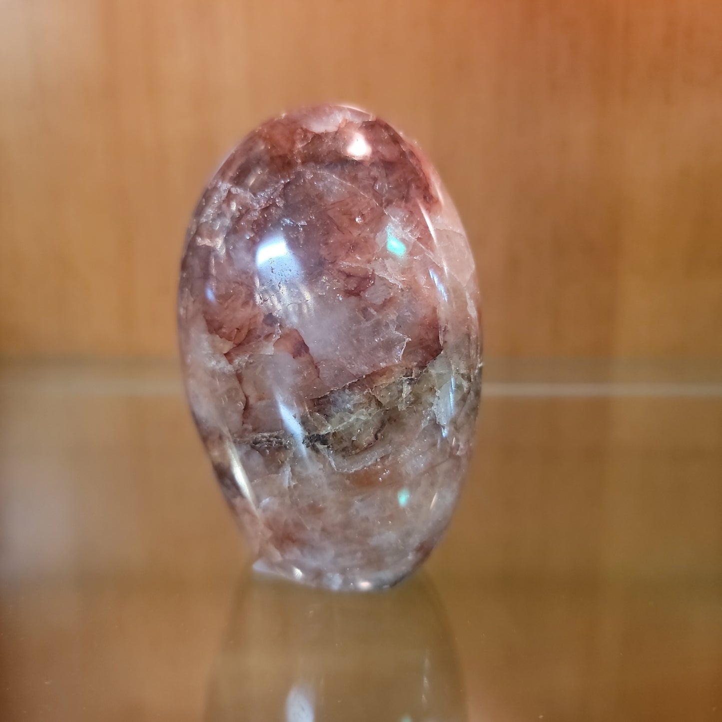 Fire Quartz Freeforms