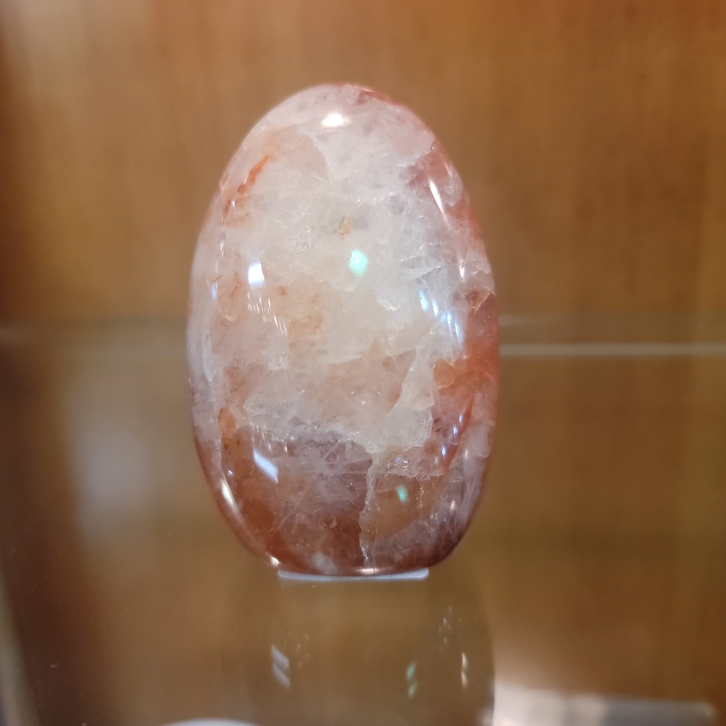 Fire Quartz Freeforms