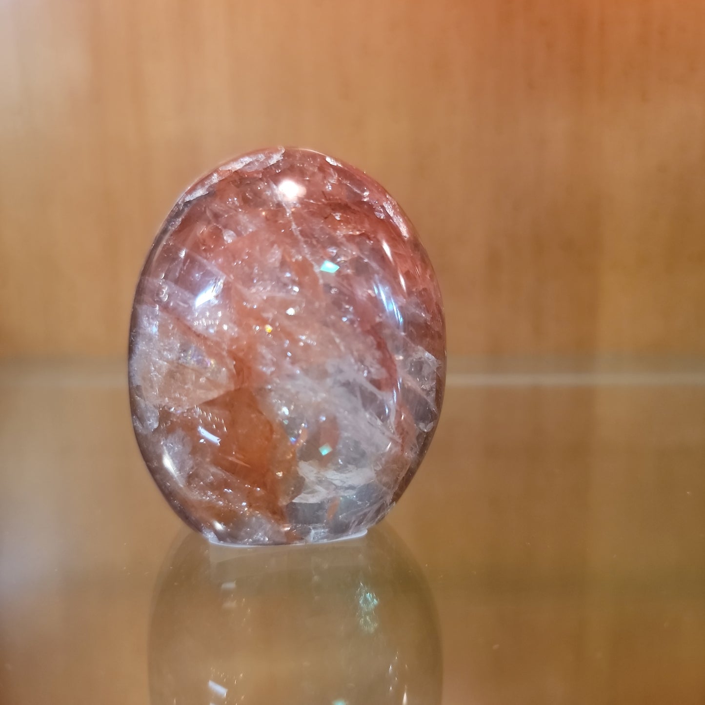 Fire Quartz Freeforms