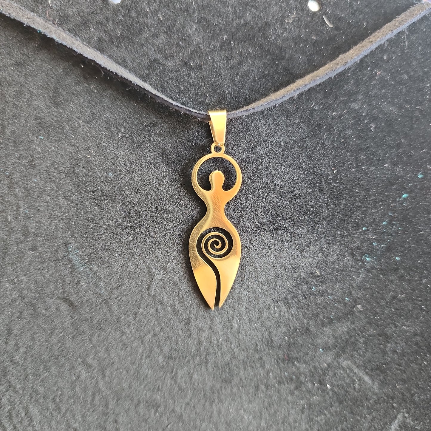 Goddess Necklace (Stainless Steel)