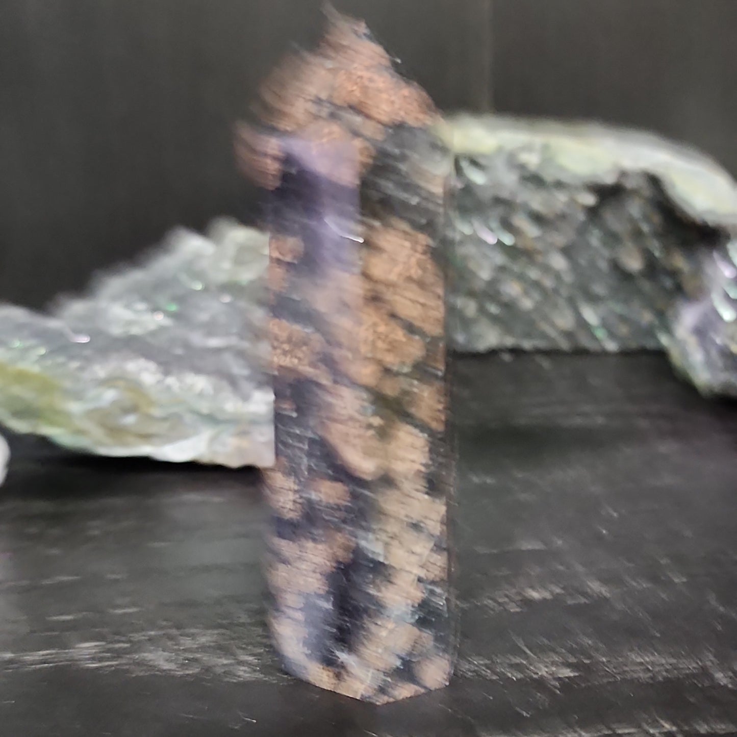 Red Snowflake Obsidian Tower