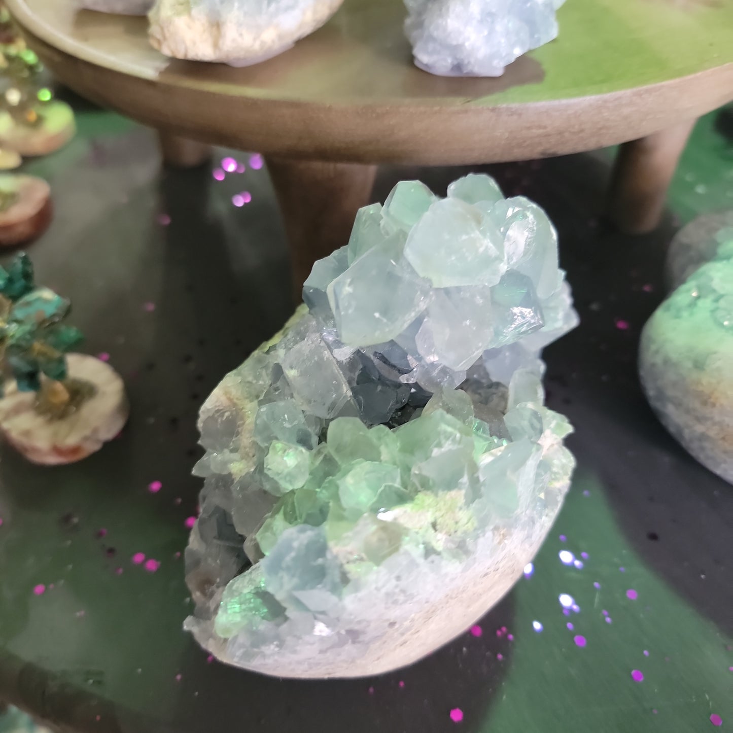 Celestite Gemmy Specimens