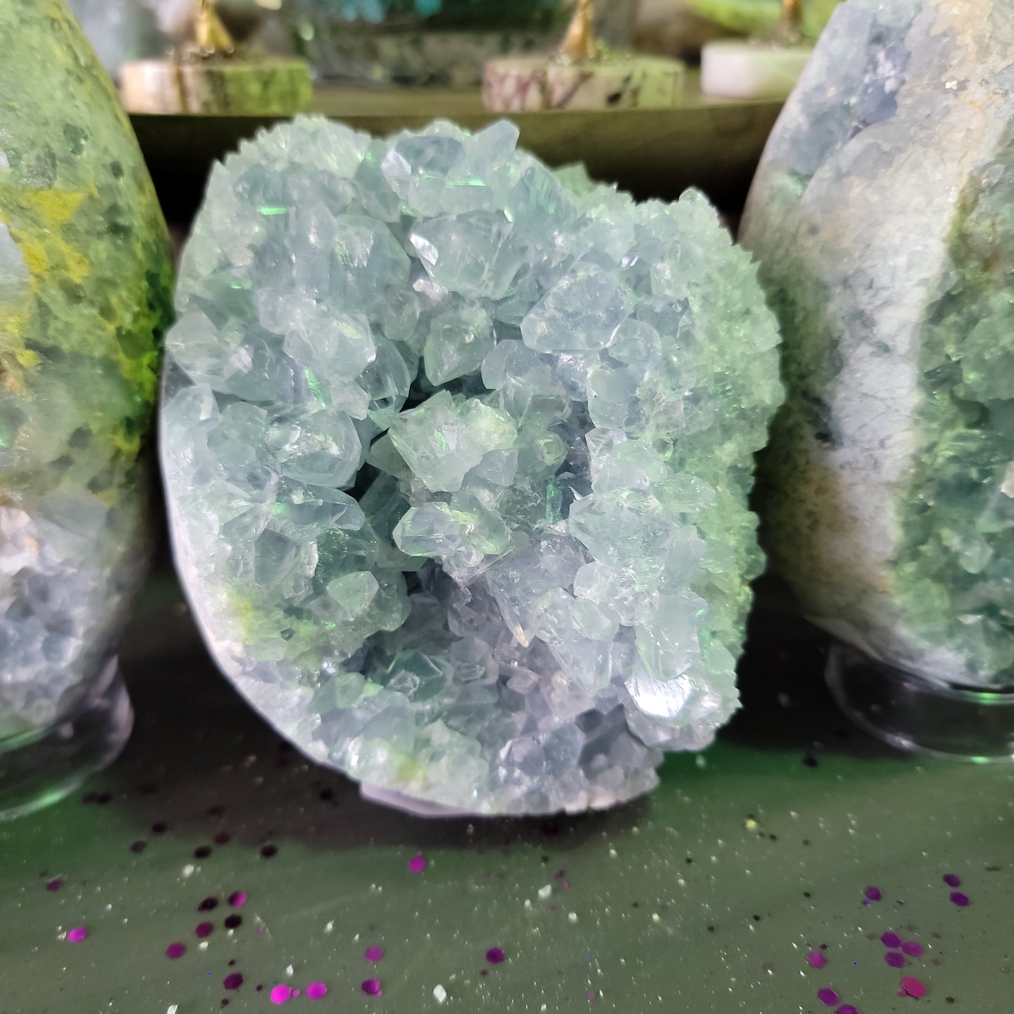 Celestite Gemmy Specimens