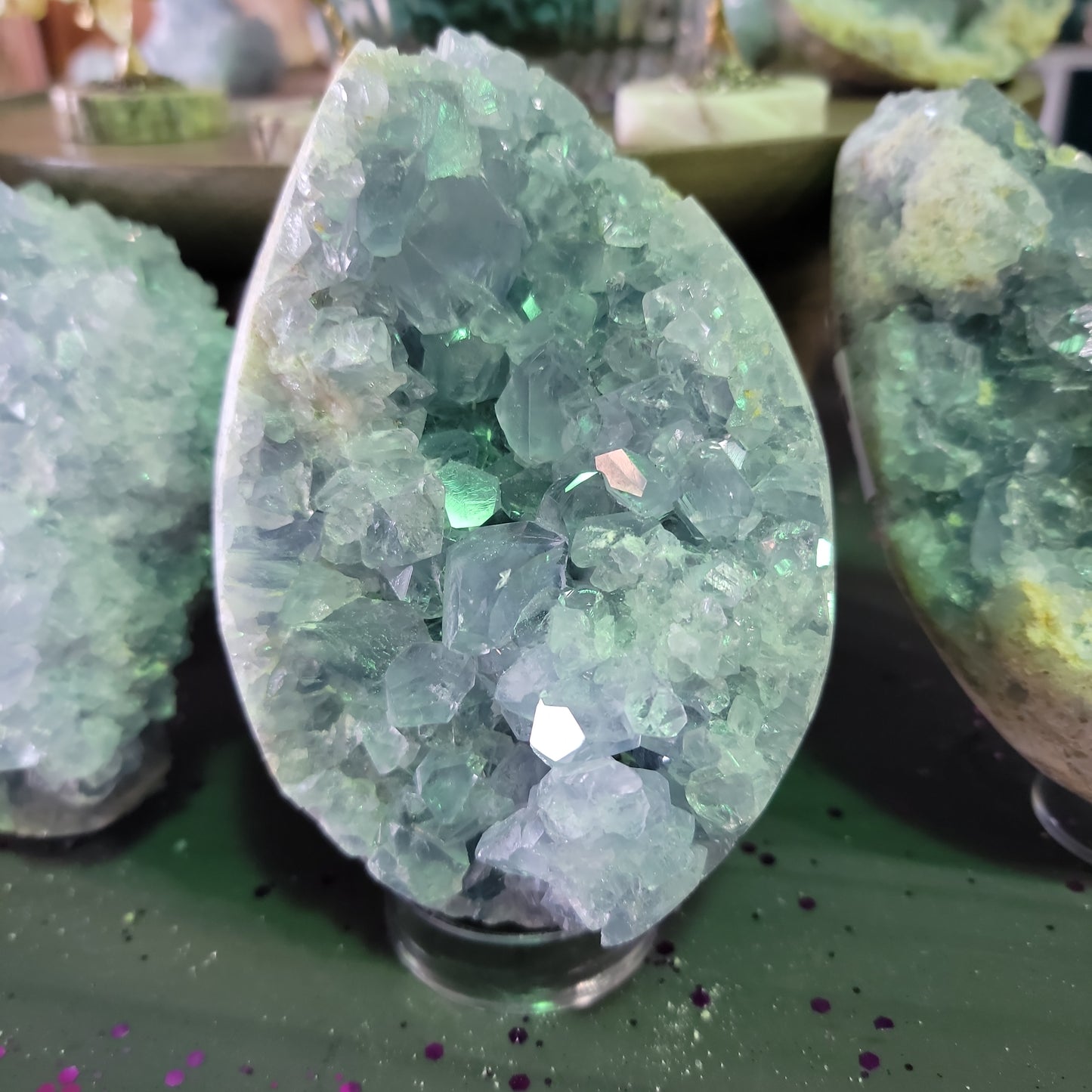 Celestite Gemmy Specimens