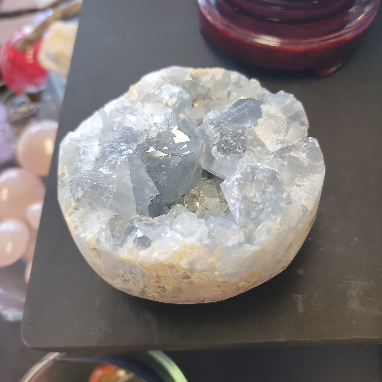 Celestite Gemmy Specimens