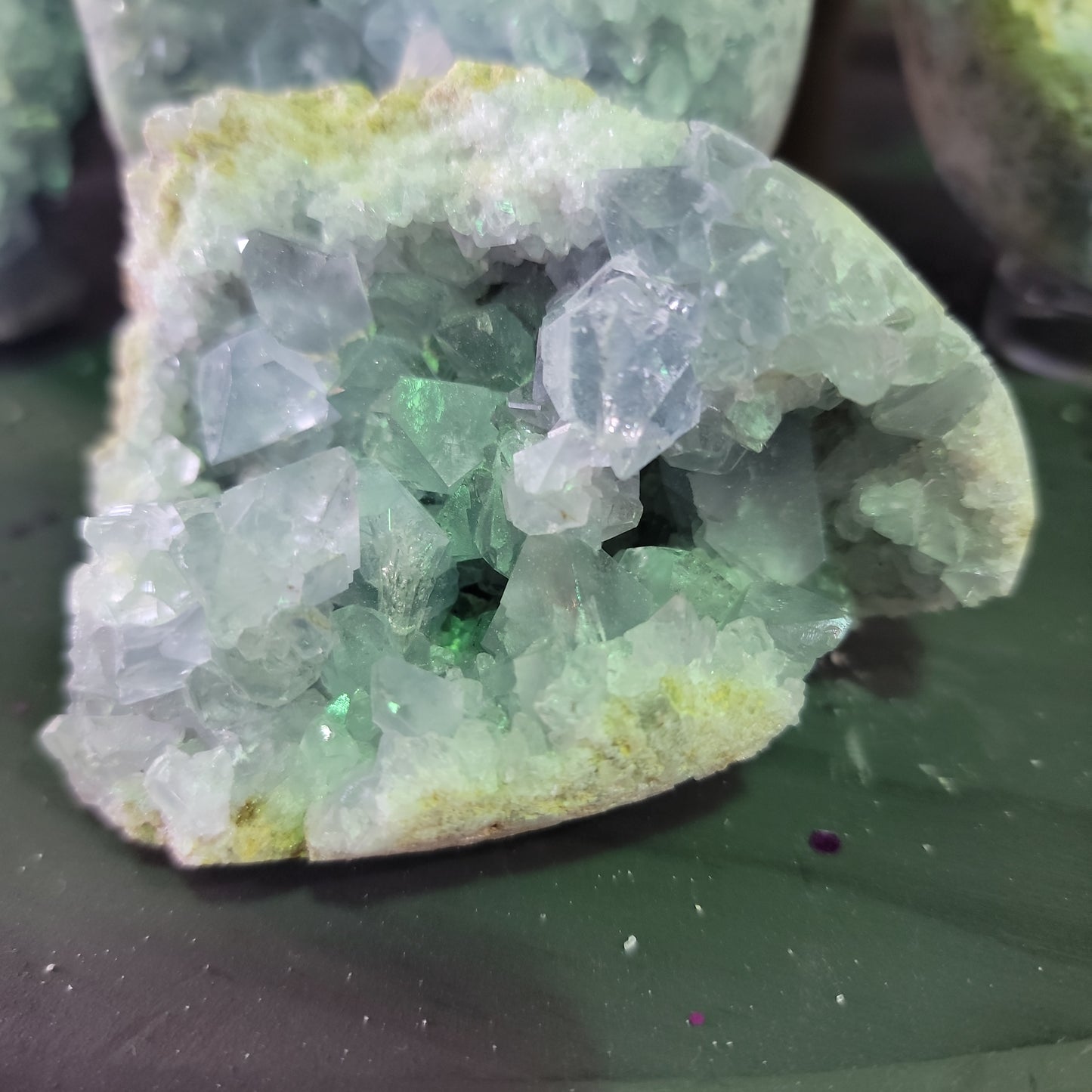 Celestite Gemmy Specimens