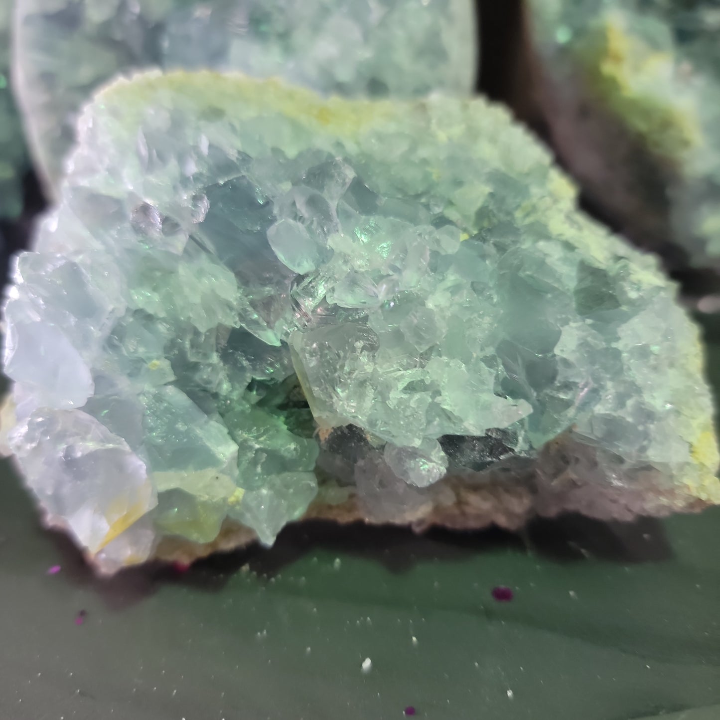 Celestite Gemmy Specimens