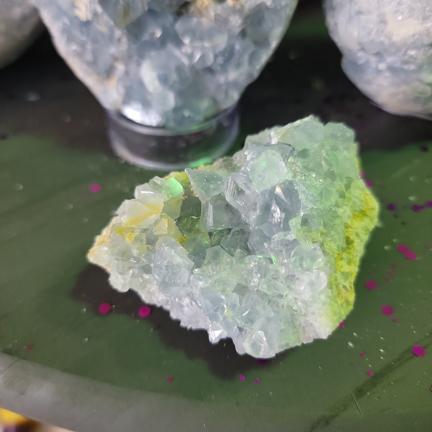 Celestite Gemmy Specimens