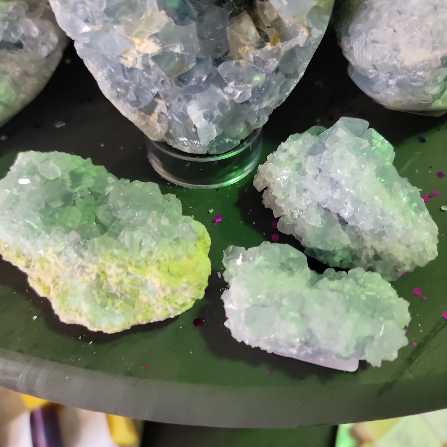 Celestite Gemmy Specimens