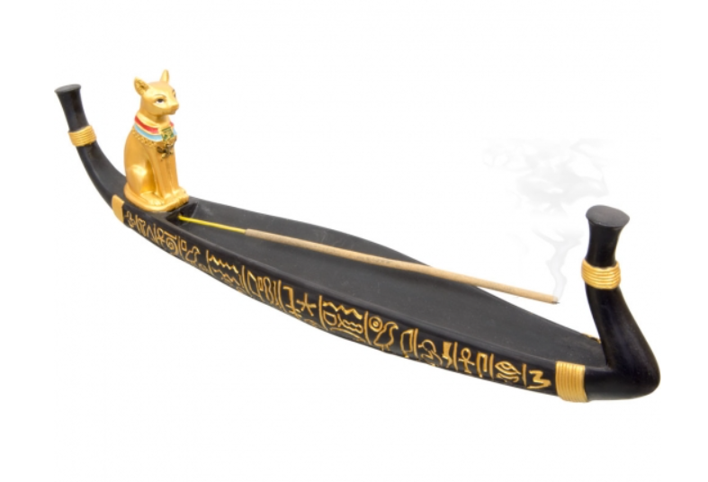 Incense Holder Bastet Cat