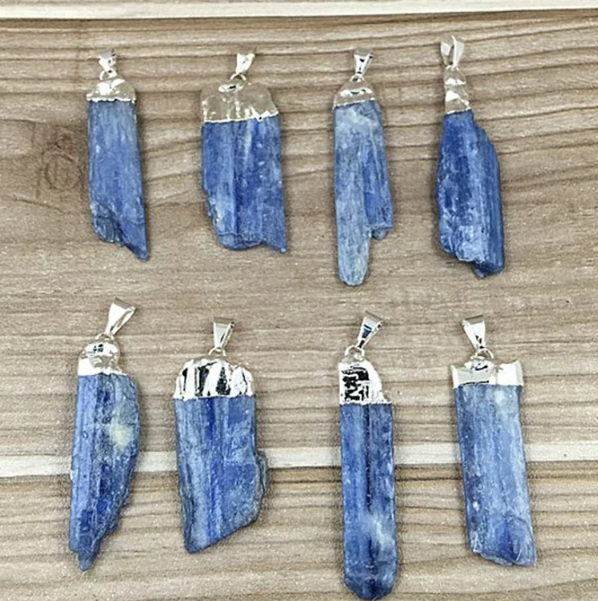 Blue Kyanite Pendant (THREE TYPES)