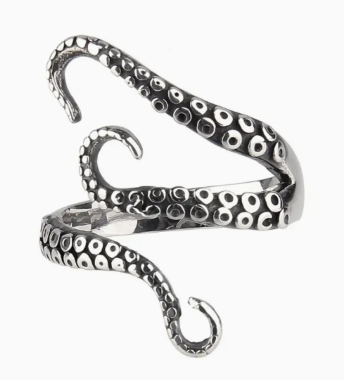 Octopus Ring (adjustable)
