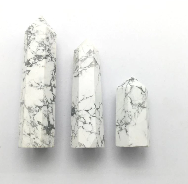 Howlite Points