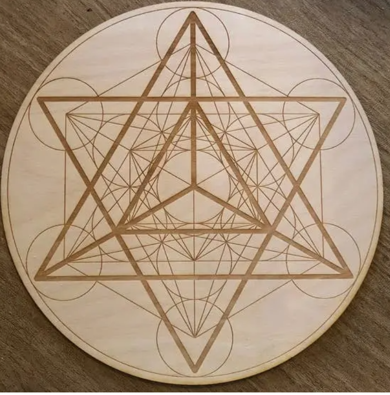 Crystal Grids 8"