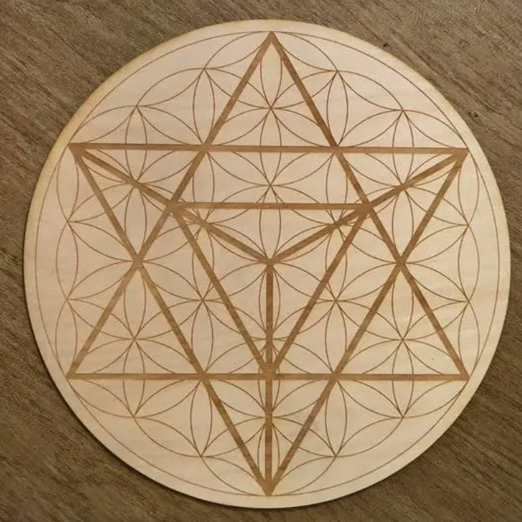 Crystal Grids 8"