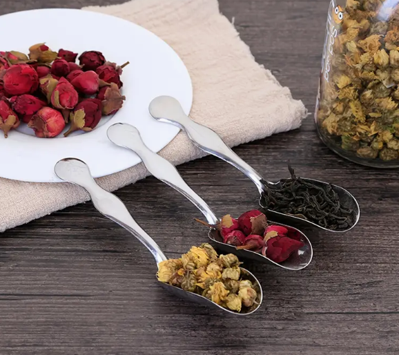 Stainless Steel Tea Scoop