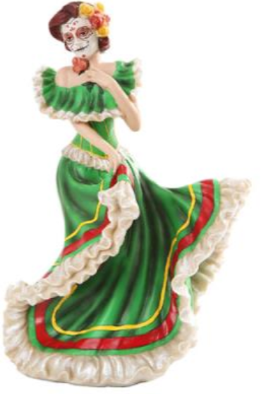 Day of the Dead Dancers Statue