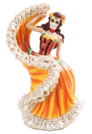 Day of the Dead Dancers Statue
