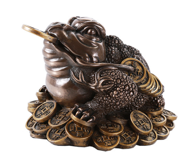 Feng Shui Money Toad