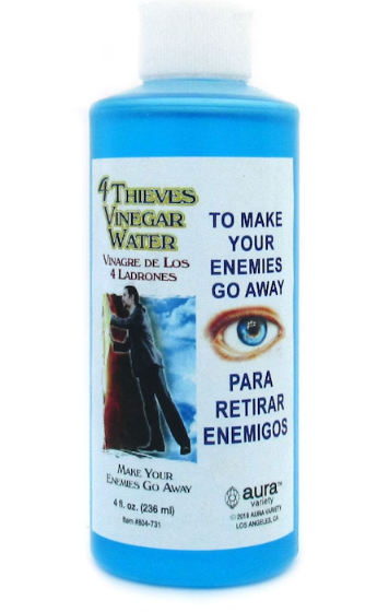 4 Thieves Vinegar Water