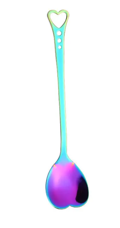 Heart Shaped Teaspoon