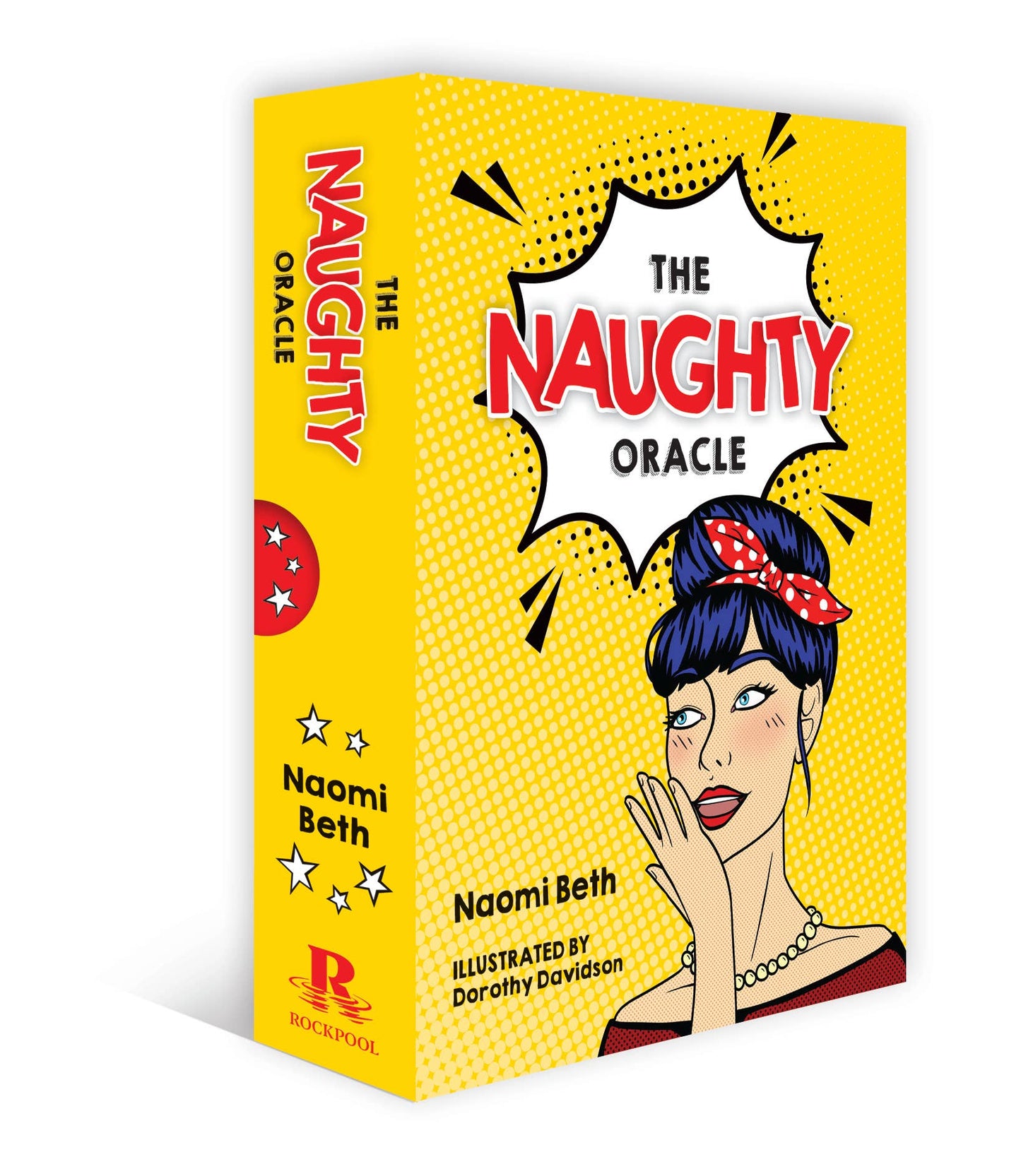 The Naughty Oracle (44 Full-Color Cards & 128-Page Book)