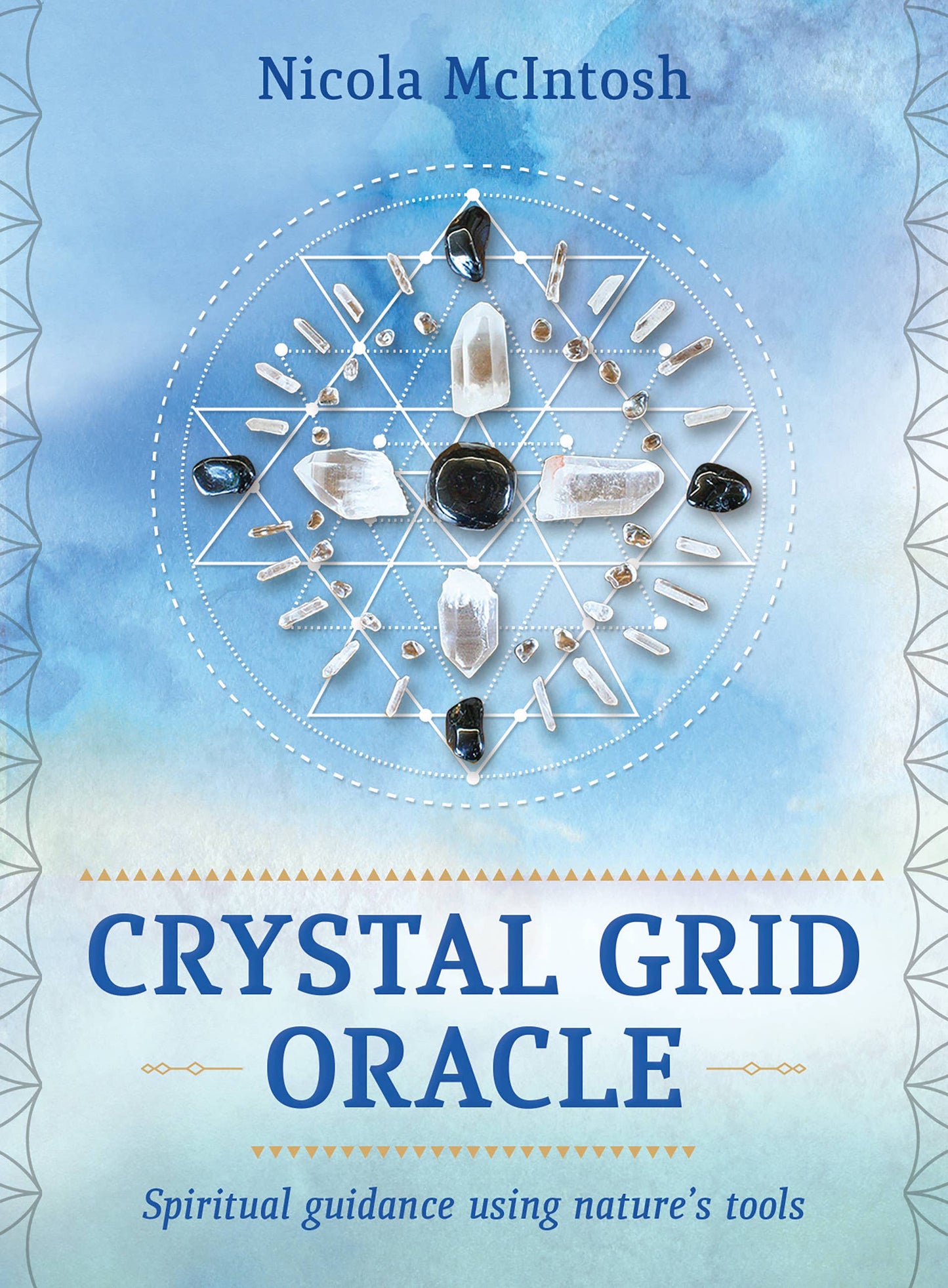 Crystal Grid Oracle: 36 Full-Color Cards & Guidebook