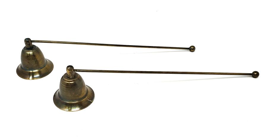 Pentagram Metal Candle Snuffer 10"