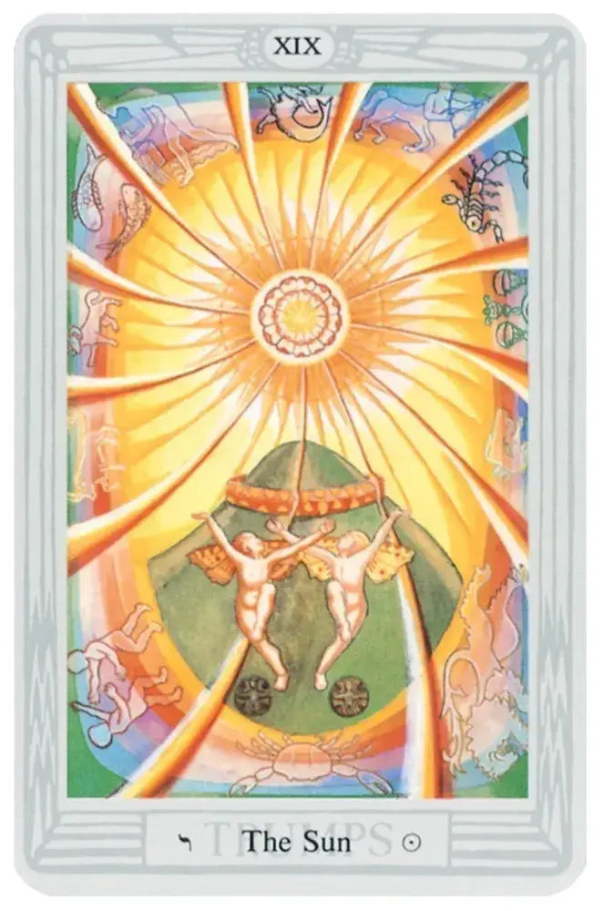 Crowley Thoth Tarot Deck Small