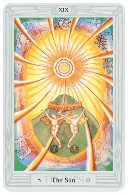 Crowley Thoth Tarot Deck Small