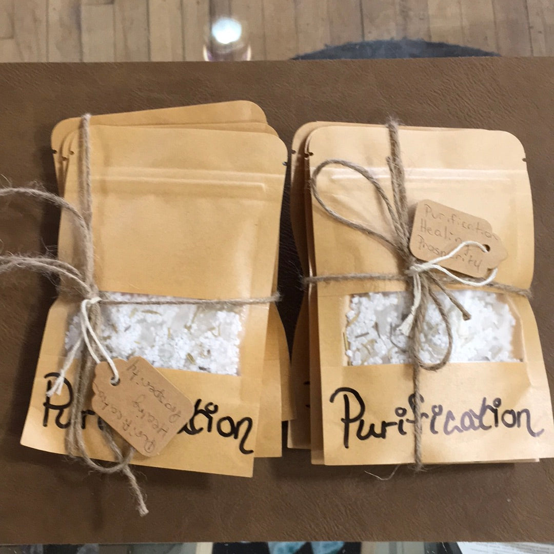 Ritual Bath Salt Sample Bundle