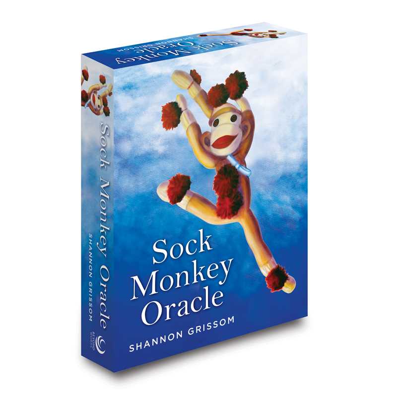 Sock Monkey Oracle by Shannon Grissom