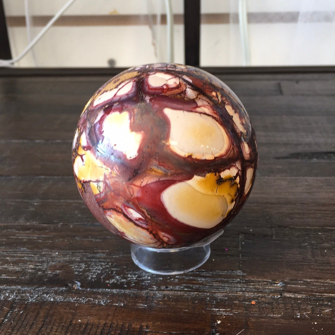 Mookaite Spheres