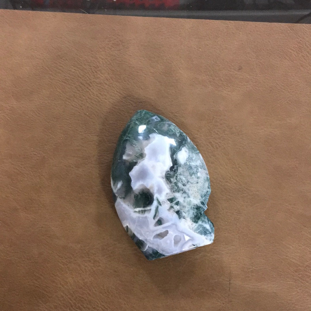 Moss Agate Freeform