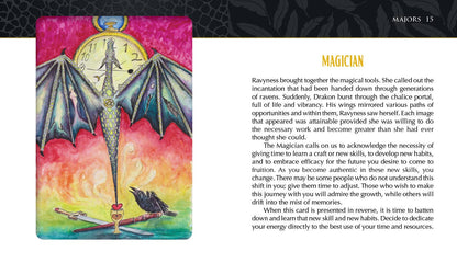 Ravyness Drakon Tarot