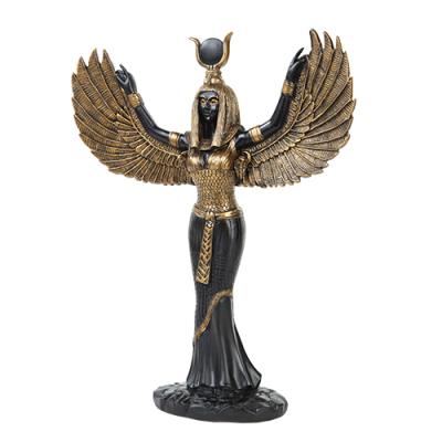 Egyptian Isis Statue (11.9" x 5.3" x 13.7")