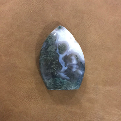 Moss Agate Freeform