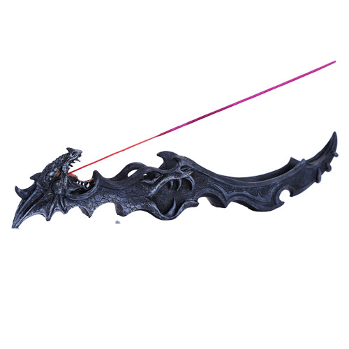 Gotchic Black Incense Burner