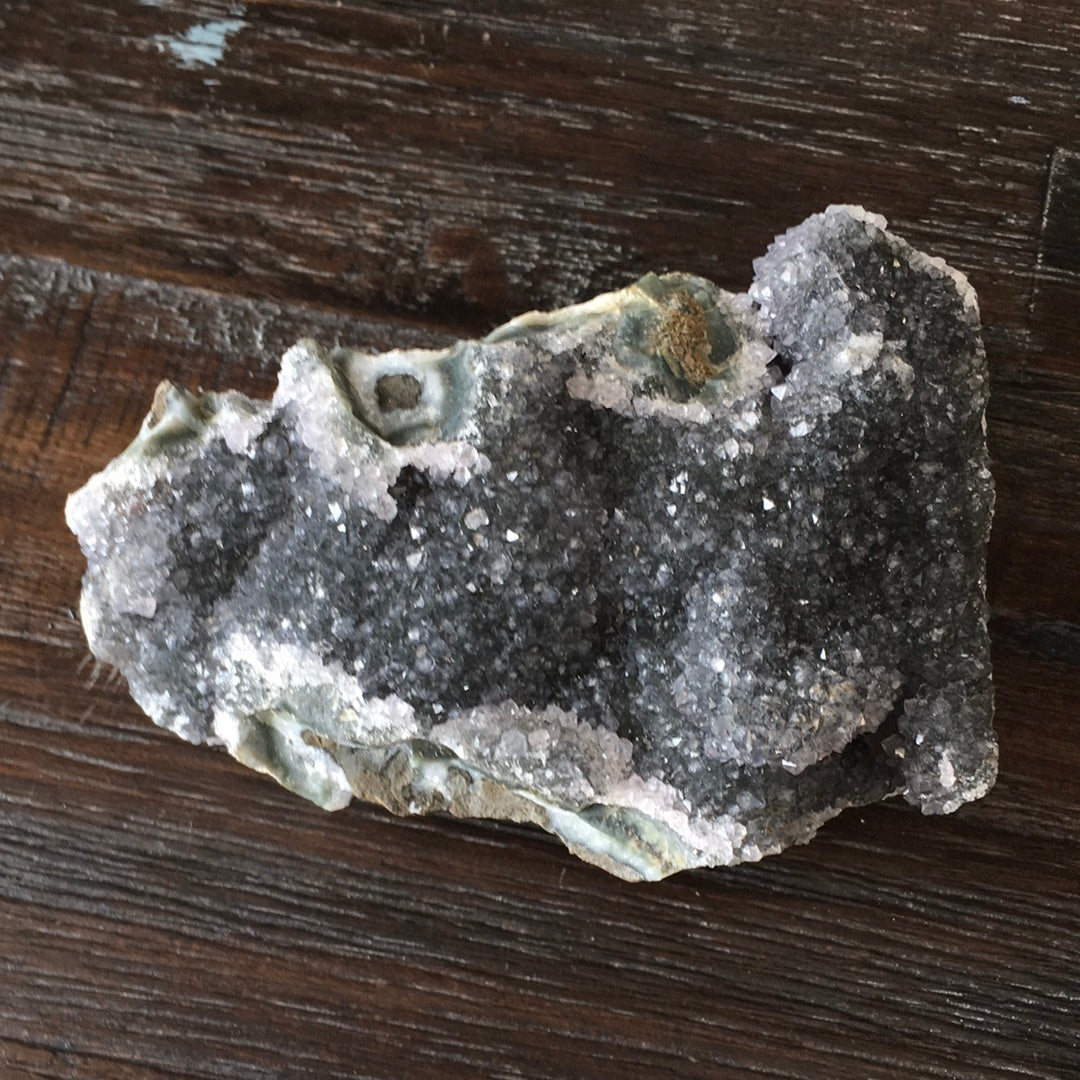 Black Amethyst Specimen