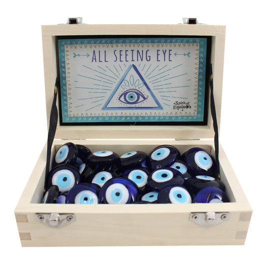 All Seeing Evil Eye  -  1"